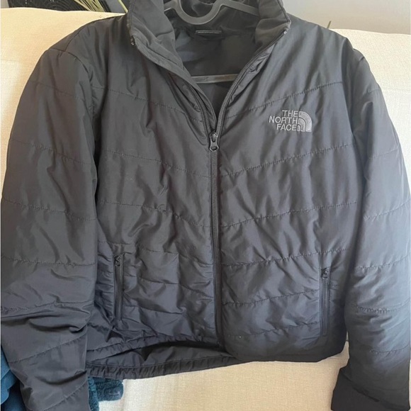 Black The North Face jacket, medium - Picture 2 of 3
